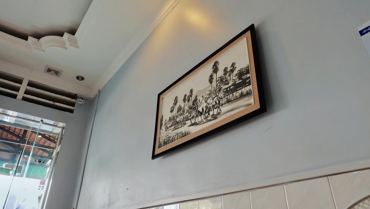 Khmer Village Guesthouse Phnom Penh Ngoại thất bức ảnh